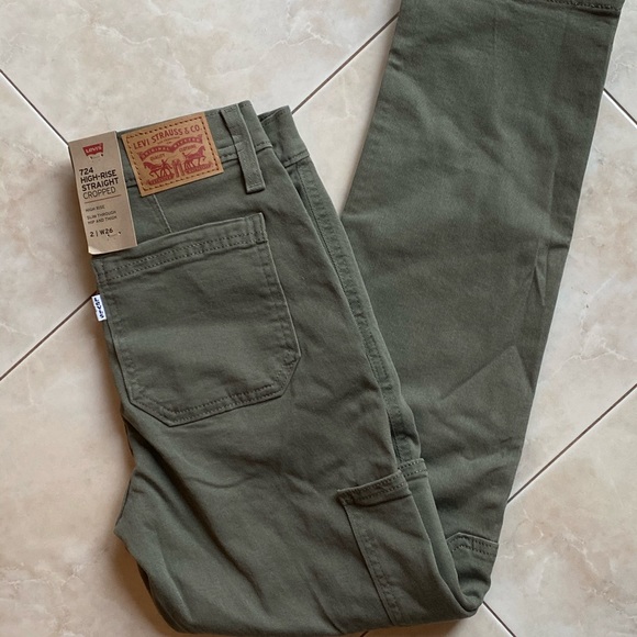 🎉HP🎉size 0 available Levi’s 724 Utility - Picture 2 of 7